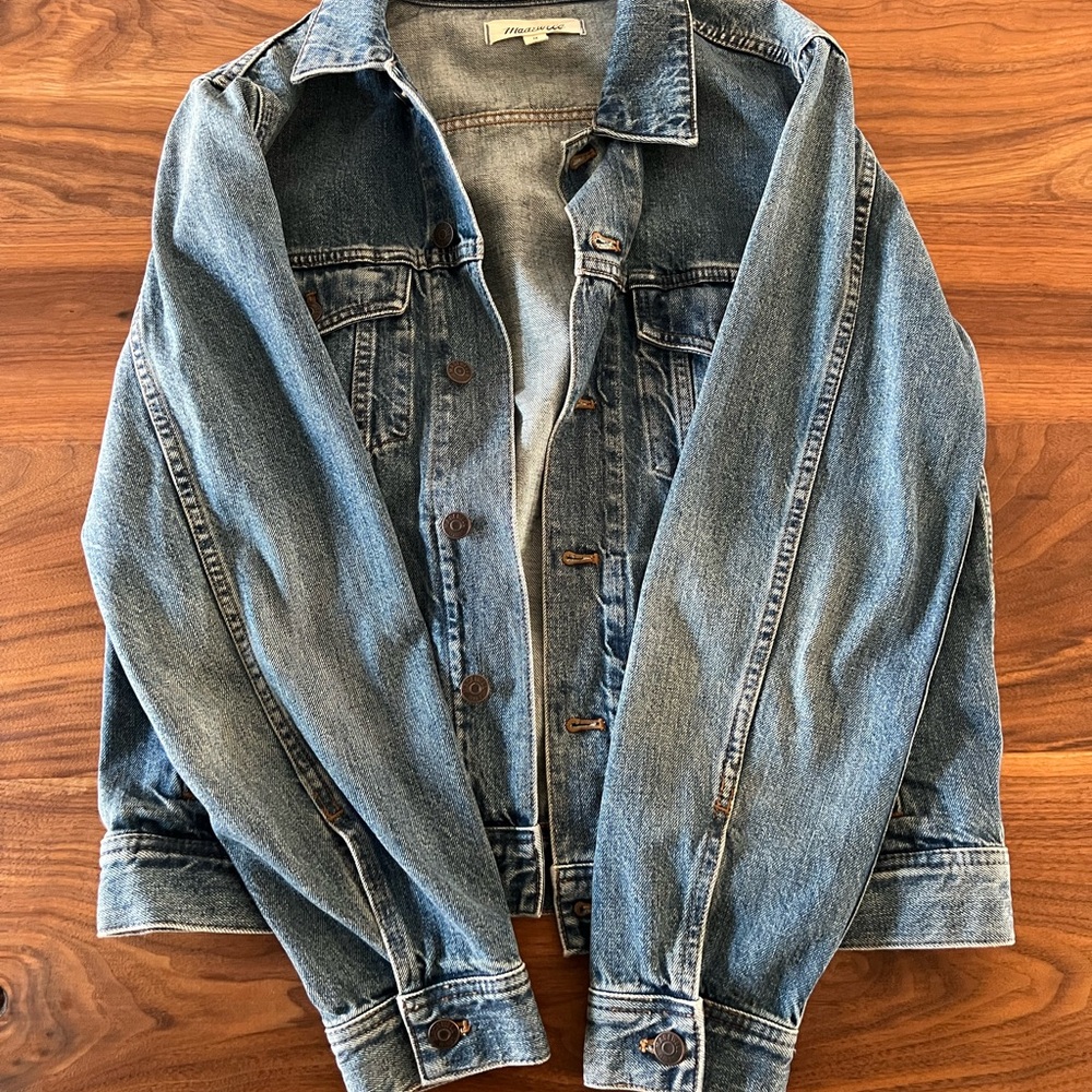Madewell Oversized Denim Jacket